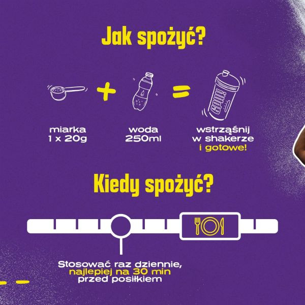 Suplement na stawy FLEX PAK - 400g | Kolagen | Sklep 6PAK Nutrition