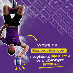 Suplement na stawy FLEX PAK - 400g | Kolagen | Sklep 6PAK Nutrition