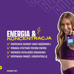 Ashwagandha - 90 kapsułek | Lepszy sen | Sklep 6PAK Nutrition