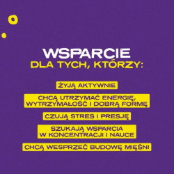 Ashwagandha - 90 kapsułek | Lepszy sen | Sklep 6PAK Nutrition