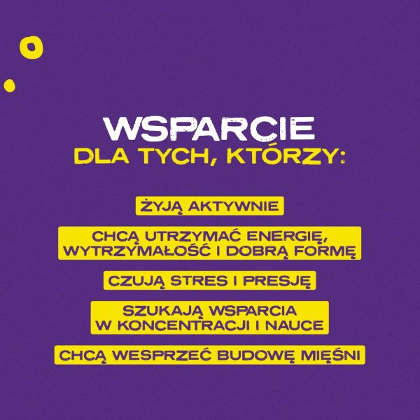 Ashwagandha - 90 kapsułek | Lepszy sen | Sklep 6PAK Nutrition