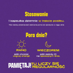 Ashwagandha - 90 kapsułek | Lepszy sen | Sklep 6PAK Nutrition