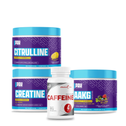 Przedtreningowy zestaw suplementów diety | Sklep 6PAK Nutrition