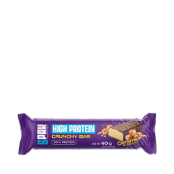 High Protein Crunchy Bar Caramel