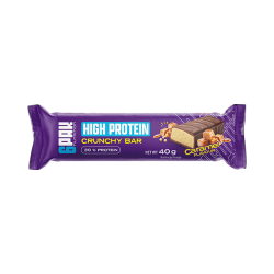 High Protein Crunchy Bar Caramel