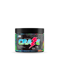 Przedtreningówka CRAZE - 240g | Kofeina |  Sklep 6PAK Nutrition