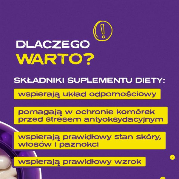 Zinc - Cynk w kapsułkach - 120 kaps. | Sklep 6PAK Nutrition