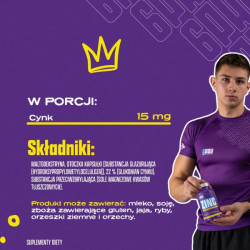 Zinc - Cynk w kapsułkach - 120 kaps. | Sklep 6PAK Nutrition