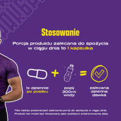 Zinc - Cynk w kapsułkach - 120 kaps. | Sklep 6PAK Nutrition