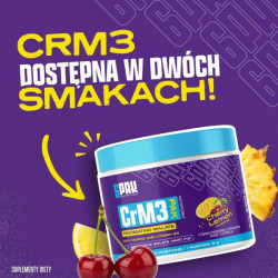 CrM3 PAK - 500g | Jabłczan kreatyny w proszku | Sklep 6PAK Nutrition