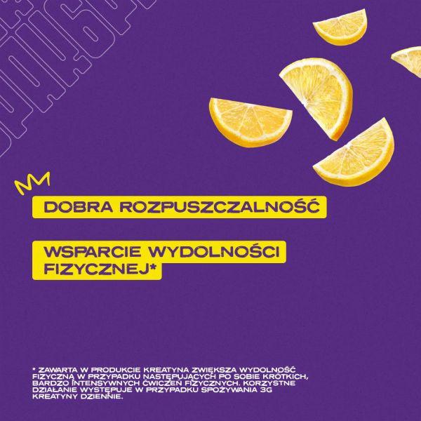 CrM3 PAK - 500g | Jabłczan kreatyny w proszku | Sklep 6PAK Nutrition