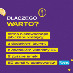 CrM3 PAK - 500g | Jabłczan kreatyny w proszku | Sklep 6PAK Nutrition