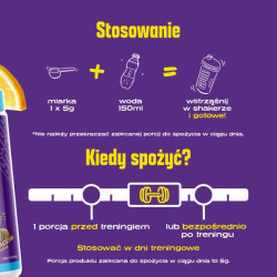 CrM3 PAK - 500g | Jabłczan kreatyny w proszku | Sklep 6PAK Nutrition