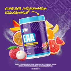 Aminokwasy egzogenne EAA - 400g | Sklep 6PAK Nutrition