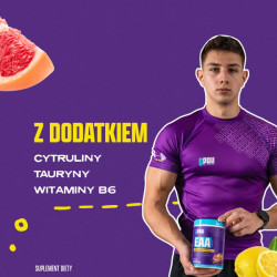Aminokwasy egzogenne EAA - 400g | Sklep 6PAK Nutrition