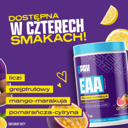 Aminokwasy egzogenne EAA - 400g | Sklep 6PAK Nutrition