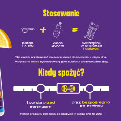 Aminokwasy egzogenne EAA - 400g | Sklep 6PAK Nutrition