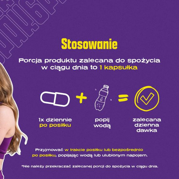 Witamina D3 2000IU - 90 kapsułek | Zdrowe kości | Sklep 6PAK Nutrition