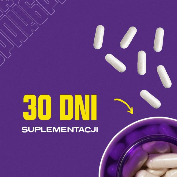 Omega 3 - 90 kaps. | Zdrowe serce | Kwasy DHA i EPA | Sklep 6PAK Nutrition