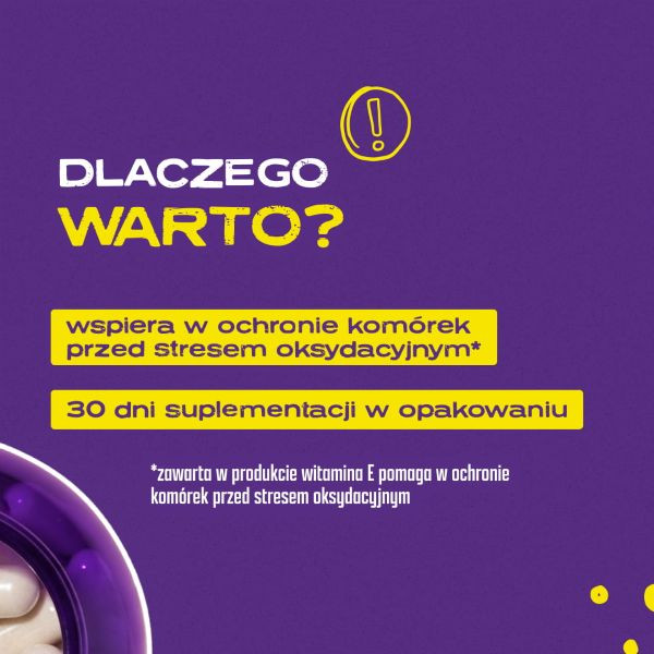 Omega 3 - 90 kaps. | Zdrowe serce | Kwasy DHA i EPA | Sklep 6PAK Nutrition