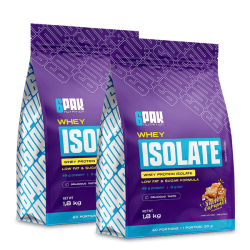 Whey Isolate - 2x1800g | Izolat białka | Sklep 6PAK Nutrition