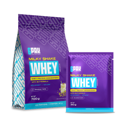 Odżywka białkowa Milky Shake Whey - 700g  + Próbka GRATIS | Sklep 6PAK