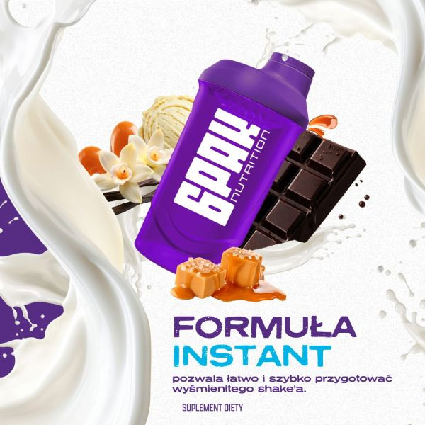 Soy Protein - 700g | Izolat białka sojowego | Sklep 6PAK Nutrition