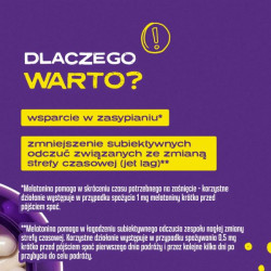Melatonina - 90 kapsułek | Ułatwia zasypianie | Sklep 6PAK Nutrition