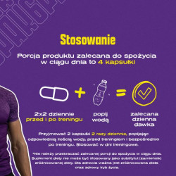 AAKG - 120 kaps. | L-arginina | Budowanie masy | Sklep 6PAK Nutrition