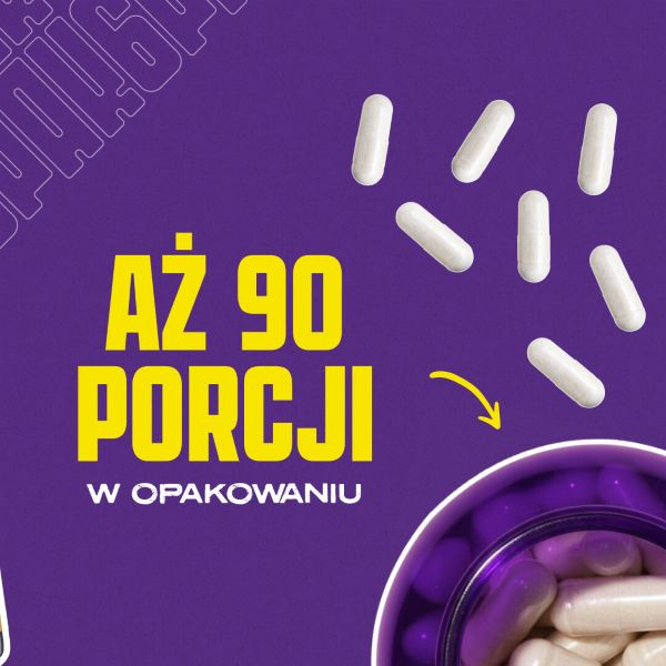 Chromium - Chrom w kapsułkach - 90 kaps. | Sklep 6PAK Nutrition