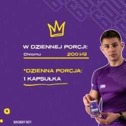 Chromium - Chrom w kapsułkach - 90 kaps. | Sklep 6PAK Nutrition