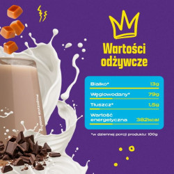 MASS PAK - 1 kg | Gainer z kreatyną | 10 porcji | Sklep 6PAK Nutrition