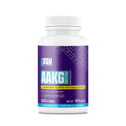 AAKG - 120 kaps. | L-arginina | Budowanie masy | Sklep 6PAK Nutrition