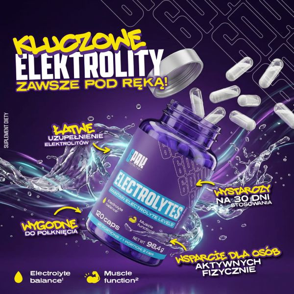 Elektrolity - 120 kaps.