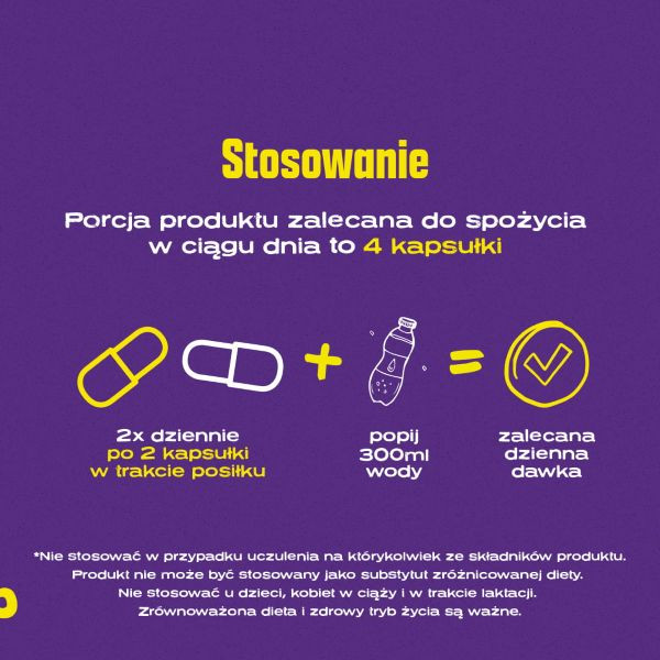 Elektrolity - 120 kaps.