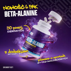 Beta-Alanina - 90 kaps.