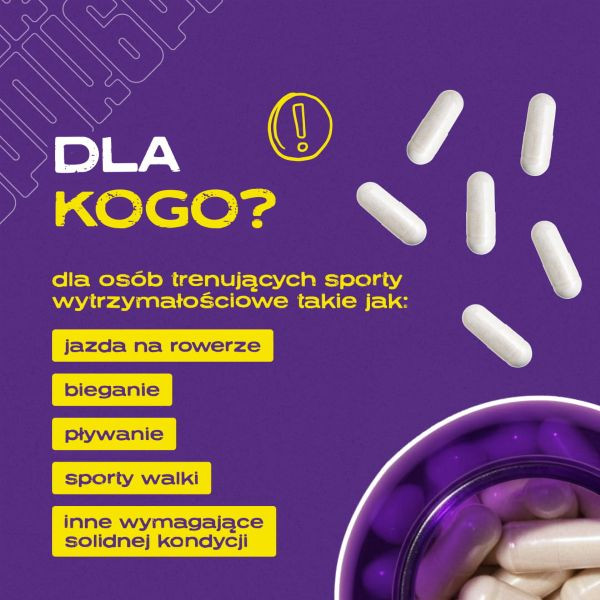 Beta-Alanina - 90 kaps.