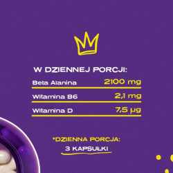 Beta-Alanina - 90 kaps.