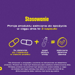 Beta-Alanina - 90 kaps.