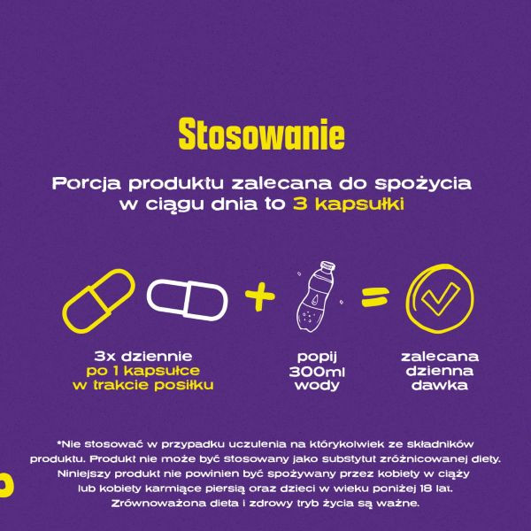 Beta-Alanina - 90 kaps.