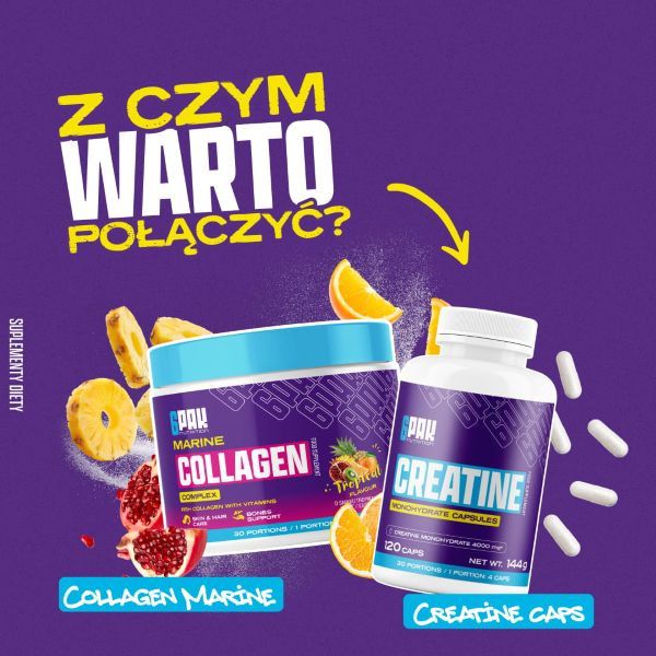 Beta-Alanina - 90 kaps.