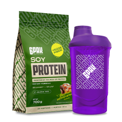 Białko Sojowe + Shaker | Sklep 6PAK Nutrition