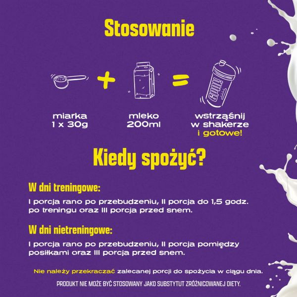 Białko Sojowe + Shaker | Sklep 6PAK Nutrition