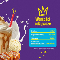 Soy Protein - Zestaw dwóch smaków - 2x700g | Sklep 6PAK Nutrition