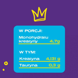 Creatine Monohydrate 300g | Kreatyna w proszku | Sklep 6PAK Nutrition