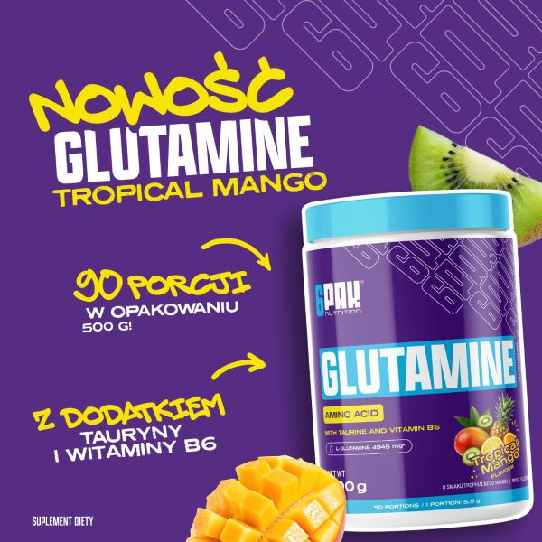 Glutamine - glutamina w proszku