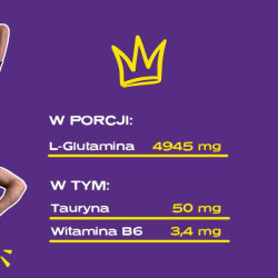 Glutamine - glutamina w proszku
