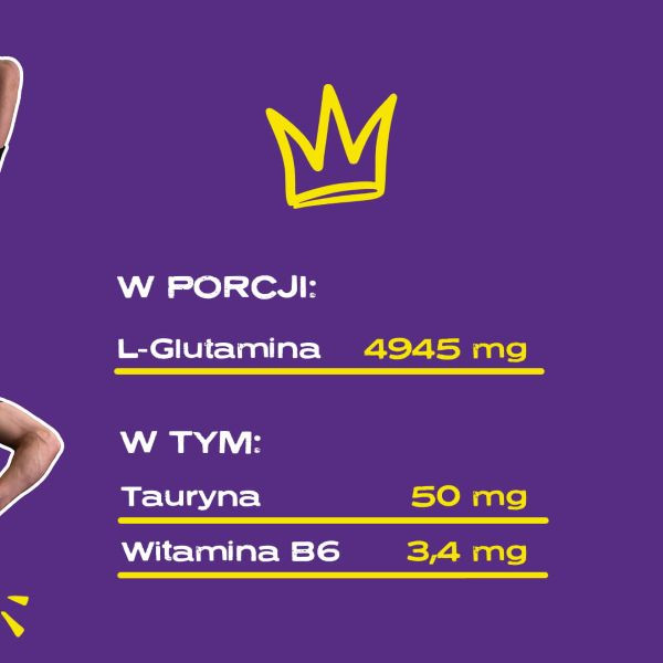 Glutamine - glutamina w proszku