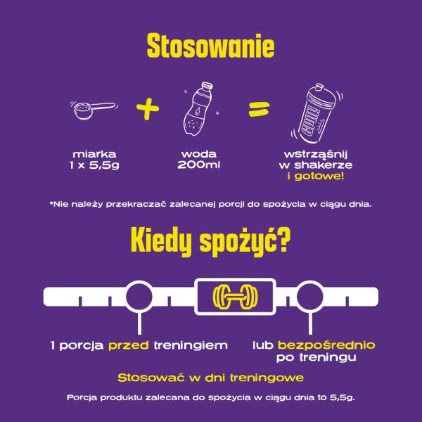 Glutamine - glutamina w proszku