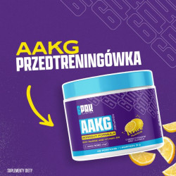 AAKG - 240g | L-arginina | Budowanie masy | Sklep 6PAK Nutrition